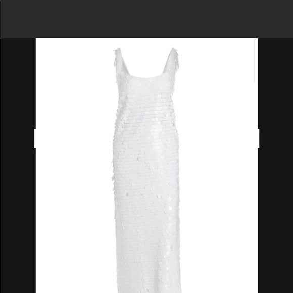 Alexis - Felici Sequin Embroidered Midi Dress - Picture 3 of 4